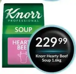 Super Save Knorr Hearty Beef Soup offer