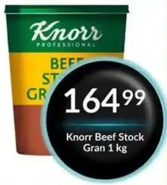 Super Save Knorr Beef Stock Gran offer