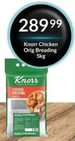 Super Save Knorr Chicken Orig Breading offer