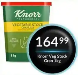 Super Save Knorr Veg Stock Gran offer