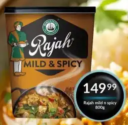 Super Save Rajah mild and spicy offer