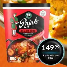Super Save Rajah all in one curry powder with garlic offer