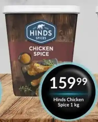 Super Save Hinds Chicken Spice offer