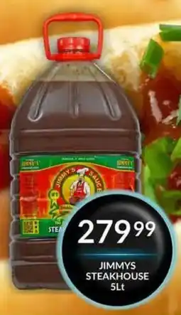Super Save Jimmy's Steakhouse offer