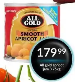 Super Save All gold apricot jam offer