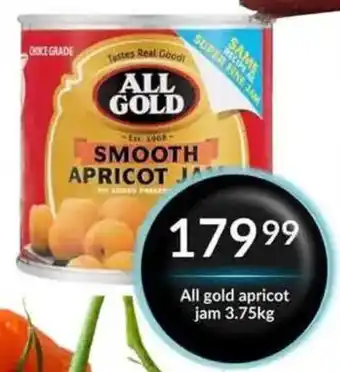 Super Save All gold apricot jam offer