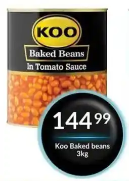 Super Save Koo Baked Beans In Tomato Sauce offer