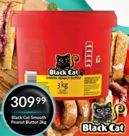 Super Save Black Cat Smooth Peanut Butter offer