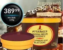 Super Save Mrs Balls offer
