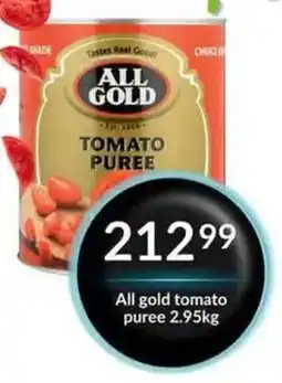 Super Save All gold tomato puree offer