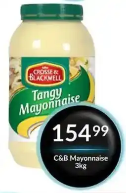 Super Save Crosse & Blackwell Tangy Mayonnaise offer