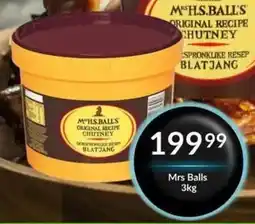 Super Save Mrs Balls offer