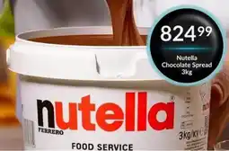 Super Save Nutella Chocolate Spread offer
