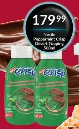 Super Save Nestle Peppermint Crisp Desert Topping offer