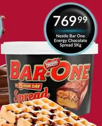 Super Save Nestle Bar One Energy Chocolate Spread offer