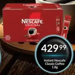Super Save Nescafe Instant Classic Coffee offer