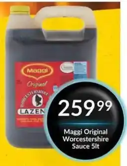 Super Save Maggi Original Worcestershire Sauce offer