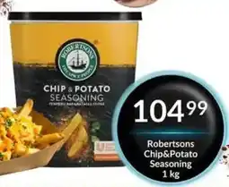Super Save Robertsons Chip & Potato Seasoning offer