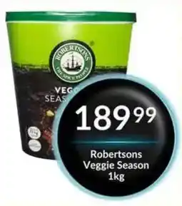 Super Save Robertsons Veggie Season offer