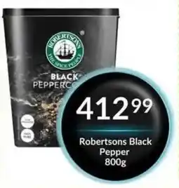 Super Save Robertsons Black Pepper offer