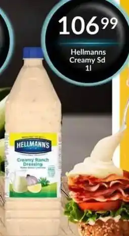 Super Save Hellmann's Creamy Ranch Dressing offer