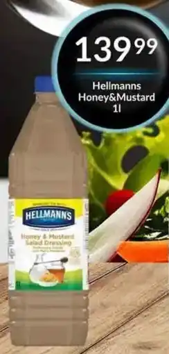 Super Save Hellmanns Honey & Mustard Salad Dressing offer