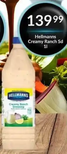 Super Save Hellmann's Creamy Ranch Dressing offer