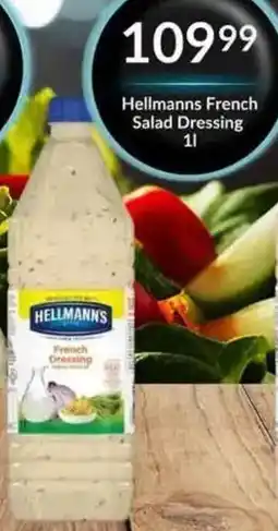 Super Save Hellmann's French Salad Dressing offer