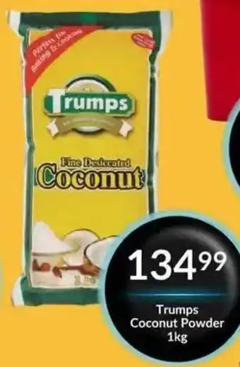 Super Save Trumps Coconut Powder offer