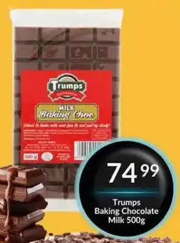 Super Save Baking Trumps Baking Chocolate Milk offer