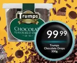 Super Save Trumps Chocolate Drops offer