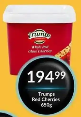 Super Save Trumps Red Cherries offer