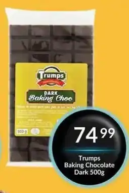 Super Save Trumps Baking Chocolate Dark offer