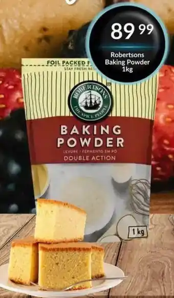 Super Save Robertsons Baking Powder offer