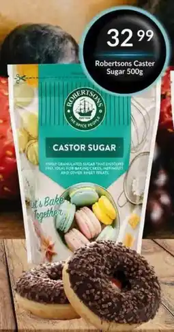 Super Save Robertsons Castor Sugar offer