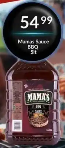 Super Save Mamas BBQ Sauce offer
