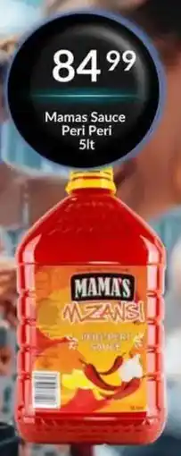 Super Save Mamas Sauce Peri Peri offer
