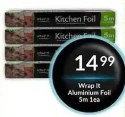 Super Save Wrap It Aluminium Foil offer