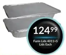 Super Save Furm Lids 4011+5 Lids offer