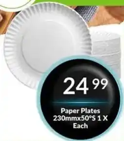 Super Save Paper Plates offer
