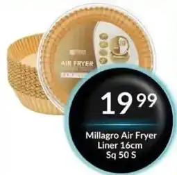 Super Save Millagro Air Fryer Liner offer