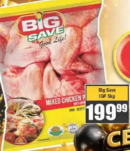 Big Save Big Save IQF offer