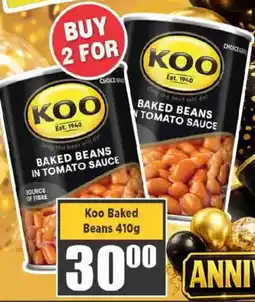 Big Save Koo Baked Beans offer
