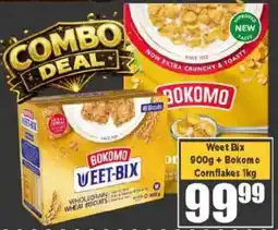Big Save Bokomo Weetbix and Bokomo Corn Flakes offer
