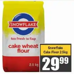 Big Save Snowflake Cake Flour offer