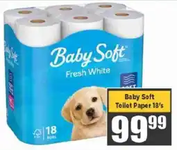 Big Save Baby Soft Toilet Paper offer