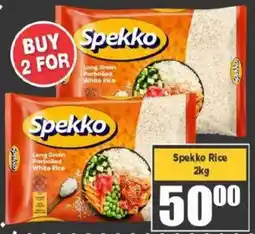 Big Save Spekko Rice offer