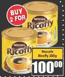 Big Save Nescafe Ricoffy offer