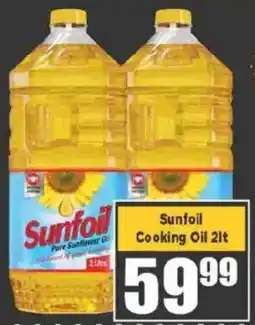Big Save Sunfoil Cooking Oil offer