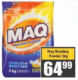 Big Save Maq Washing Powder offer